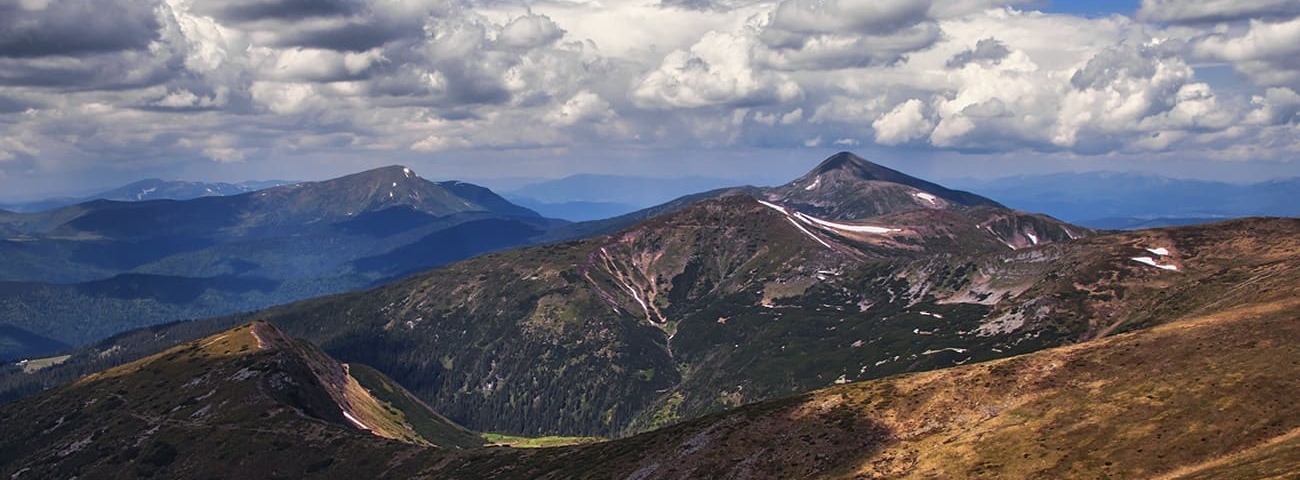 Маршрут на Говерлу